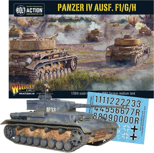 Miniatura 13 de Wargames Delivered - Warlord Games Bolt Action Tank War - British Churchill Tank, Miniaturas de la Segunda Guerra Mundial, figuras de acción