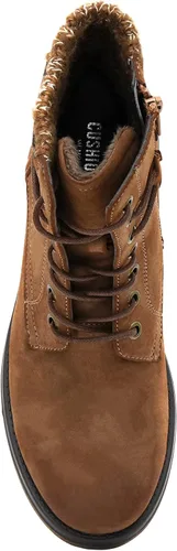 Miniatura 5 de CUSHIONAIRE Botas Rena con cordones y espuma viscoelástica para mujer