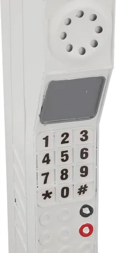 Miniatura 6 de Adorno de ladrillo para teléfono, adorno retro de ladrillo para teléfono celular, modelo retro de los años 80 y 90, simulación de células vintage