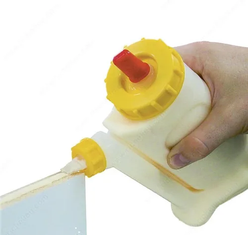 Miniatura 2 de Despachador de pegamento para madera, botella de 16 onzas, menos goteo
