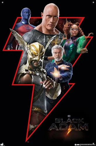 Miniatura 4 de Trends International DC Comics Movie Black Adam - Póster de pared de grupo