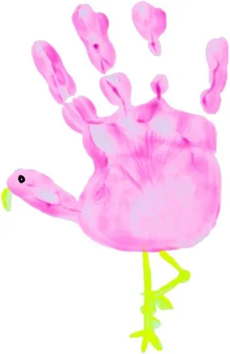 Miniatura 6 de Scribbles Kit de pintura y rodillo para dedos, seguro para niños, pintura de tela permanente, lava la piel, 6 colores neón