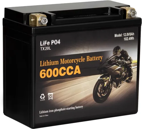Miniatura 11 de Autocessking YTX4L-BS - Batería de motocicleta de 12V 3Ah recargable, libre de mantenimiento, sellada AGM, batería de reemplazo para Powersport, ATV