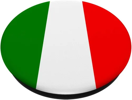 Miniatura 2 de Bandera de Italia de la bandera italiana de la bandera de Italia PopSockets PopGrip: agarre intercambiable para teléfonos y tabletas