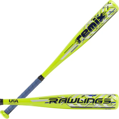 Miniatura 12 de Rawlings Remix T-Ball Bat USA Baseball & Softball -12 Drop 2 1/4" Barrel 1 Pc. Aluminum Negro