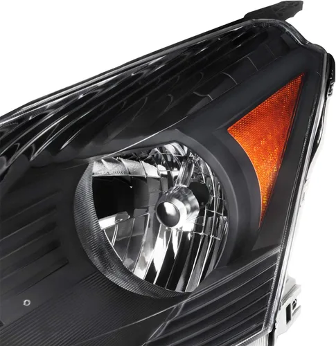 Miniatura 3 de AKKON - Compatible con Chevy Traverse 2009, 2010, 2011, 2012, faros delanteros de bisel negro, reemplazo directo