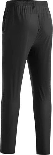 Miniatura 2 de Oelise Pantalones deportivos para hombre con bolsillos con cremallera, pantalones rectos para hombre, pantalones deportivos para entrenamiento