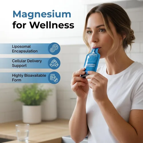 Miniatura 8 de PURALITY HEALTH Micelle - Magnesio liposomal - Absorción mejorada - Suplemento vitamínico de bisglicinato de magnesio líquido vegano, sin OMG