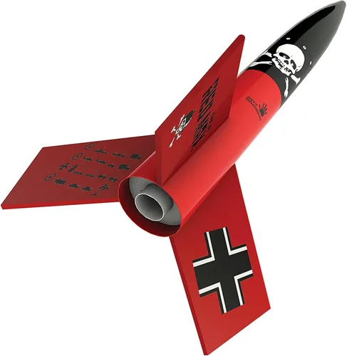 Miniatura 8 de Estes Rockets 0651 Der Red Max - Kit de cohete de nivel de habilidad 1 Marrón/a, 12 años en adelante con supervisión de adultos para menores de 12