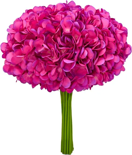 Miniatura 38 de Flores artificiales/falsas/sintéticas, rosas con 2 flores, coral, 10 unidades para bodas, hogar, fiestas, restaurantes