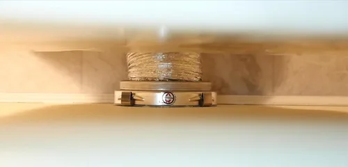 Miniatura 2 de MagVent MV-180 Acoplamiento magnético de ventilación para secadora (plata)