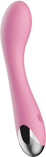 Consolador vibrador de punto G para vagina, clítoris, estimulación anal con 10 modos de vibración, masajeador vibratorio silencioso, recargable,