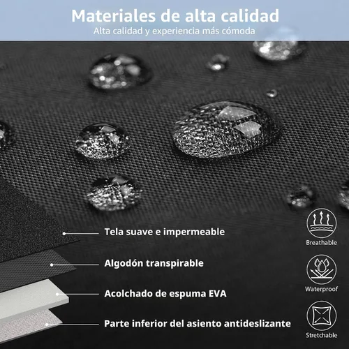 Miniatura 7 de CAR PASS Fundas de Asiento de Coche Impermeables Juegos Completos, Fundas de Asiento de Ajuste Universal para Coches, Juego de Fundas de Asiento