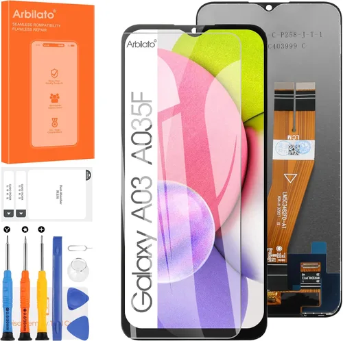 Pantalla para Samsung Galaxy A03 Reemplazo de pantalla para Samsung A035 Pantalla LCD SM-A035F, SM-A035M, SM-A035G Pantalla táctil Digitalizador