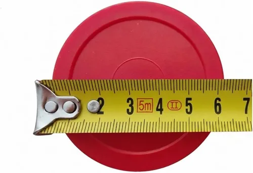 Miniatura 3 de Discos de hockey de aire de 2.5 pulgadas (2.480 in) - 0.157 in de grosor, discos de 0.39 oz (11 g) para mesas de hockey de aire