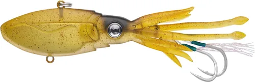 Miniatura 44 de Nomad Design Señuelo de pesca vibratorio patentado original de Squidtrex – Señuelo de plástico suave TPE con aroma añadido para agua salada con Cali