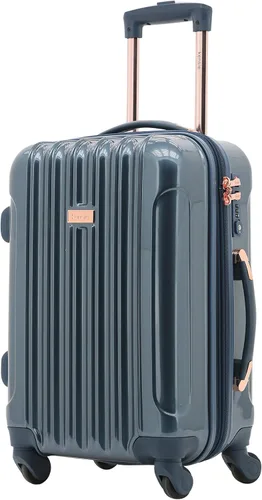 Miniatura 11 de Kensie Alma - Equipaje rígido con ruedas giratorias para mujer, Azul Midnight), KN-67903-410