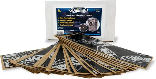 Miniatura 2 de Dynamat Xtreme Architectural Utility Pak 24 – Hojas amortiguadoras de sonido – Material de insonorización para el hogar – Aislador de ruido