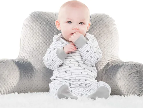 Miniatura 5 de Lamaze Pijama de algodón natural súper peinado para niña, con cremallera y cierre a presión, 2