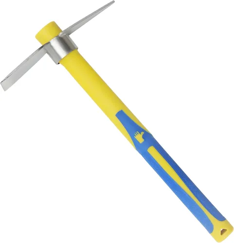 Miniatura 5 de 2 herramientas de azada de jardín, cultivador de acero inoxidable y hacha de selección manual con mango de fibra de vidrio, azada de mattock