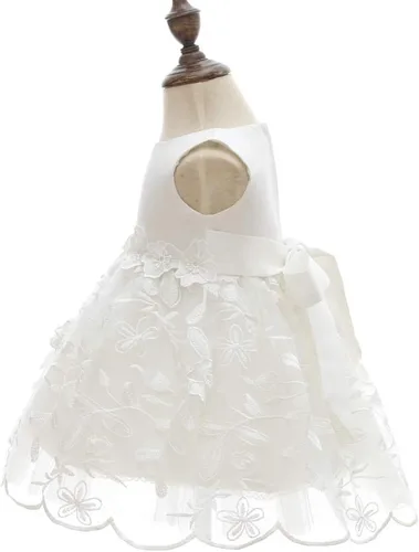 Miniatura 2 de Moon Kitty Vestidos bordados para bautizo, para ocasiones especiales, para niñas