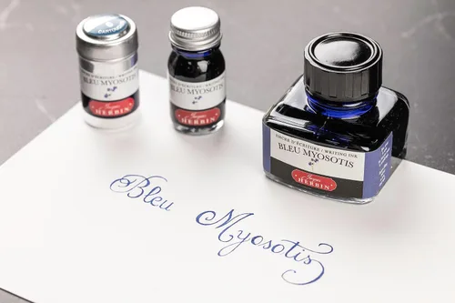 Miniatura 7 de Herbin Hb13015 - Tinta tradicional (para plumas estilográficas, bolígrafos de vidrio y bolígrafos falsos), 1.0 fl oz (1.0 fl oz), "Forgotten Grass
