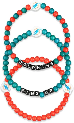 Miniatura 19 de FOCO NFL unisex-adult NFL Team Logo Officially Licensed 3-Pack Beaded Friendship Bracelets Cuentas