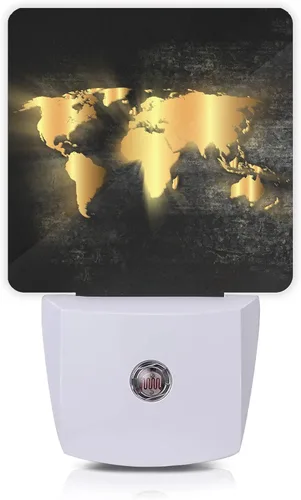 Miniatura 11 de Luz nocturna de dragón azul, luces nocturnas enchufables de 0.5 W, aptas para dormir, para niños y niñas, luz nocturna LED con sensor de atardecer a