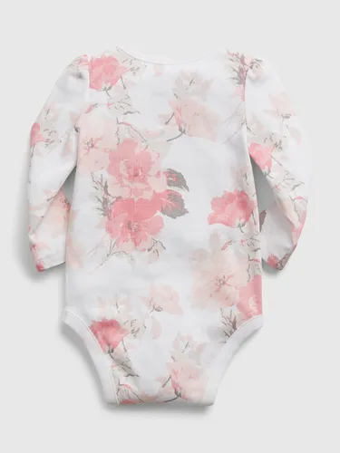 Miniatura 3 de GAP Conjunto de body de manga larga favorito de 3 piezas para bebé niña