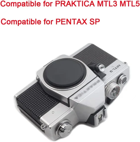 Miniatura 4 de Tapa del cuerpo de la cámara M42 y cubierta de lente trasera compatible con lente Carl Zeiss JENA Flektogon 1.378 in F2.4, compatible con lente