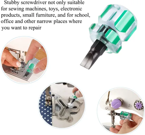 Miniatura 4 de Guía magnética de costura y medidor de posicionamiento de flor de ciruelo para máquina de coser con 4 tornillos 5 accesorios para máquinas