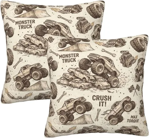 Miniatura 10 de Perinsto Juego de 2 fundas de almohada decorativas de flores de crisantemo azul, fundas de almohada suaves para sofá, cama, decoración del hogar, 16