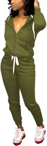 Miniatura 2 de Nimsruc Trajes casuales de 2 piezas para mujer