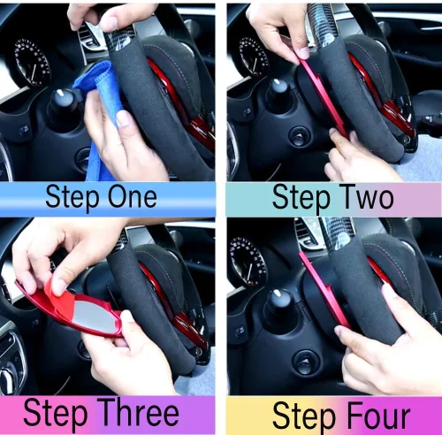 Miniatura 4 de Aleación de aluminio volante volante paleta extendida etiqueta accesorios para Infiniti Para Mitsubishi Outlander Para Nissan barra de extensión