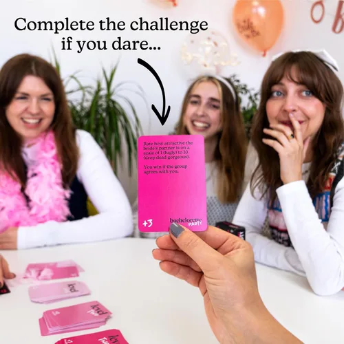 Miniatura 4 de Lucky Egg Juego de despedida de soltera: Los juegos de fiesta nupcial para adultos, 99 preguntas diversas, juego de mesa para fiesta nupcial