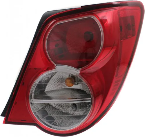 CarLights360 Para Chevy Sonic Sedan 2012 13 14 15 2016 montaje de luz trasera pasajero lado reemplazo para GM2801251 Lado del pasajero