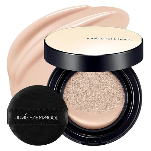 Miniatura 15 de JUNG SAEM MOOL [SPF] Cojín Esencial Skin Nuder (19 Pink Light) Recambio Incluido (0.98 Fl Oz) SPF50 Espectro Amplio Acabado Natural