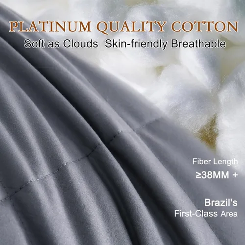 Miniatura 4 de YOUR MOON - Almohada Suave de Lana Orgánica Queen, Almohada Plana y Delgada de Lana para Dormir, Almohada de Cama de Bajo Volumen para Espalda