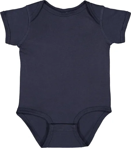 Miniatura 50 de RABBIT SKINS, Body de manga corta de jersey fino suave para bebé