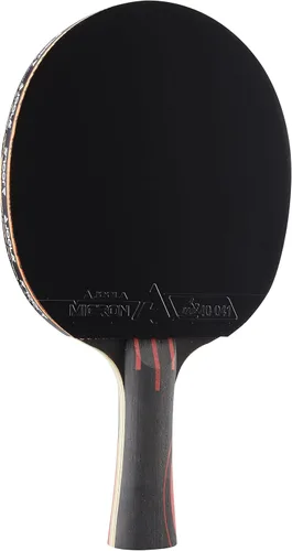 Miniatura 2 de JOOLA Infinity Overdrive - Pala de ping pong de rendimiento profesional con tecnología de carbono, goma negra en ambos lados, raqueta de tenis