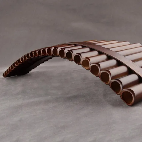 Miniatura 7 de 22/25 tubos G Key Profesional Pan Flauta China Tradicional Instrumento Musical Tubos de Pan Tubos Fácil de Aprender con Exquisitas Tubos de Pan
