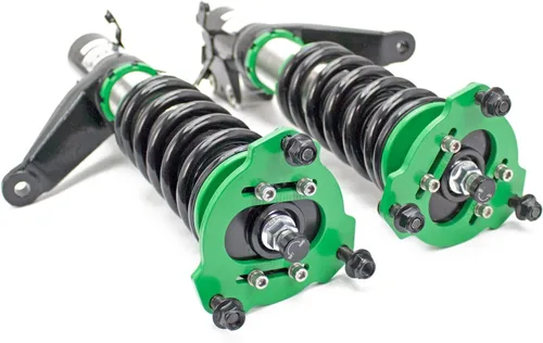 Miniatura 3 de R9-HS2-013_2 compatible con Honda Civic Coupe/Sedan (EM/ES) 2001-05 Hyper-Street II Kit de coilover con ajuste de fuerza de amortiguación de 32 vías