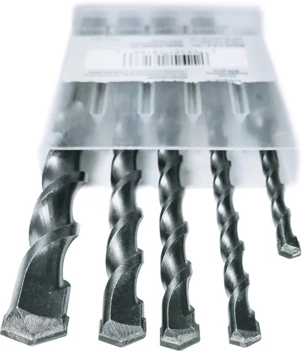 Miniatura 4 de Makita SDS-Plus - Juego de brocas para martillos rotativos SDS+, 5 piezas, perforación agresiva para hormigón y mampostería, brocas con punta