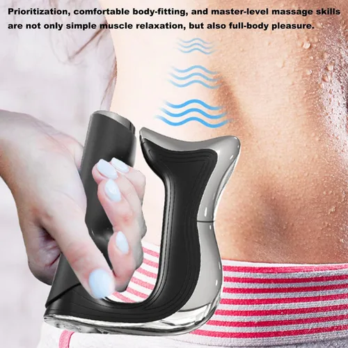 Miniatura 4 de Herramienta de masaje Gua Sha Cuchillo multifuncional para aliviar molestias musculares, regalo de Navidad, cuchillo eléctrico para fascia