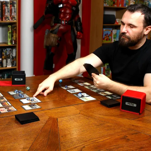 Miniatura 7 de Quiver Time 200 fundas de cartas negras estándar Artemis para tarjetas Magic: the Gathering Cards - Fundas protectoras de tarjetas TCG mate