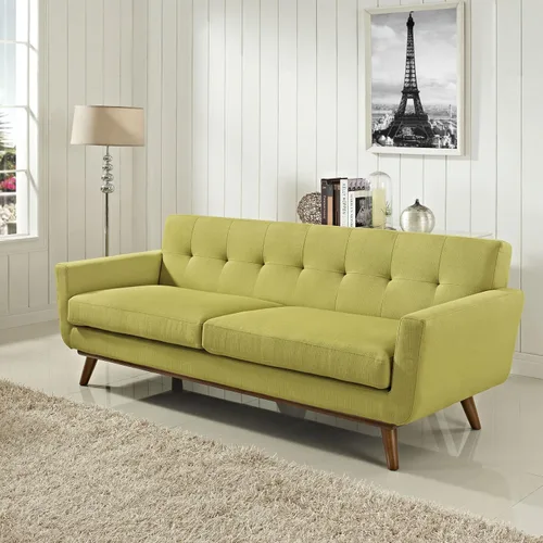 Miniatura 41 de Modway Engage - Sillón de madera Gris Expectativa