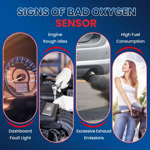 Miniatura 6 de WINBEST Sensor de oxígeno Downstream O2 234-4256 compatible 2008-2014 para GMC Yukon 5.3L Downstream 4WD & RWD, 2014-2017 para Chevrolet SS