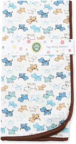 Miniatura 32 de Mantas Little Me para bebé Niñas Mantas para conejos bebés Manta de recepción para envolver Conejitos para bebés