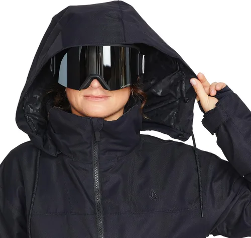 Miniatura 10 de Volcom Chaqueta de invierno con capucha Hailyn Snowboard Ski para mujer