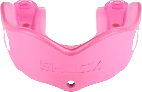 Miniatura 15 de Shock Doctor Gel Max - Protector bucal, protección resistente y ajuste personalizado, juvenil, frambuesa azul